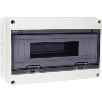Бокс модульный JAZZWAY PRO 5072107 PDB/W 4015 GR (ЩРН-ПГ-15) IP65 пластик накладной