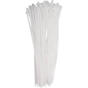 Хомут кабельный JAZZWAY 5053618 PCT 2.5х200-100WH 2.5х200 PA6.6 белый (уп.100шт)