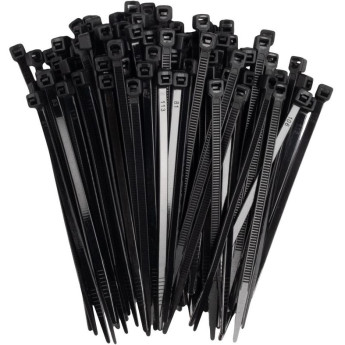 Хомут кабельный JAZZWAY 5054424 PCT 3.6х100-100BL 3.6х100 PA6.6 черный (уп.100шт)