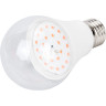 Лампа светодиодная для растений JAZZWAY PPG A60 AGRO 9W CLEAR E27 5008946