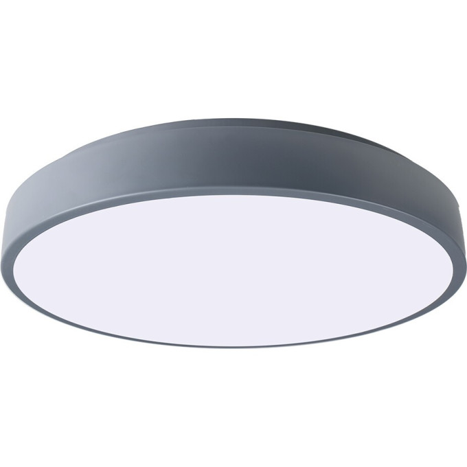 Светильник светодиодный потолочный JAZZWAY PPB SCANDIC-R 36W 4000K GR IP20 5036888