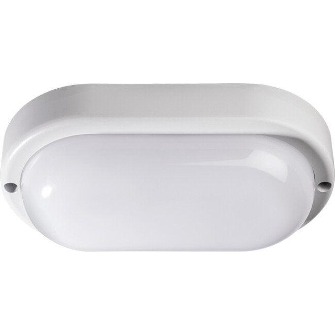 Светильник светодиодный пылевлагозащищенный JAZZWAY PBH-PC2-OA 8W 4000K WHITE IP65 1035653