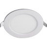 Светильники ультратонкие встраиваемые JAZZWAY PPL-R 6W 4000K WH IP40 5008465A